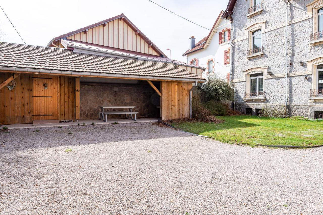 Les Libellules - Maison De Caractere 5Ch Gérardmer Екстериор снимка